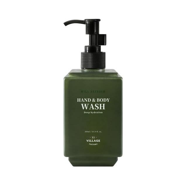 Will Refresh Hand And Body Wash