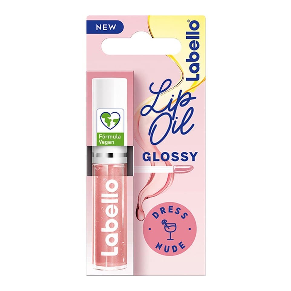 Lip Oil Dress Nude