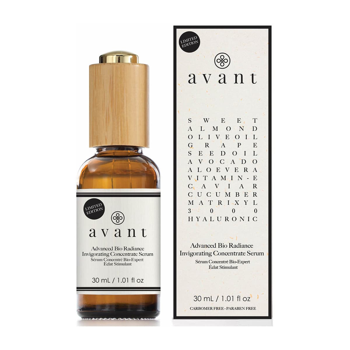 Limited Edition Advanced Bio Radiance Invigorating Concentrate Serum