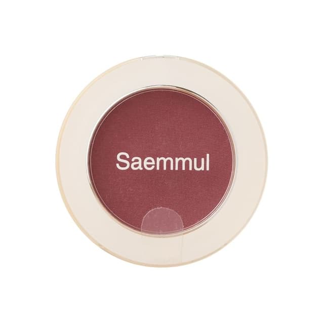 Saemmul Single Shadow Matt, #RD08 Kill Point Burgundy
