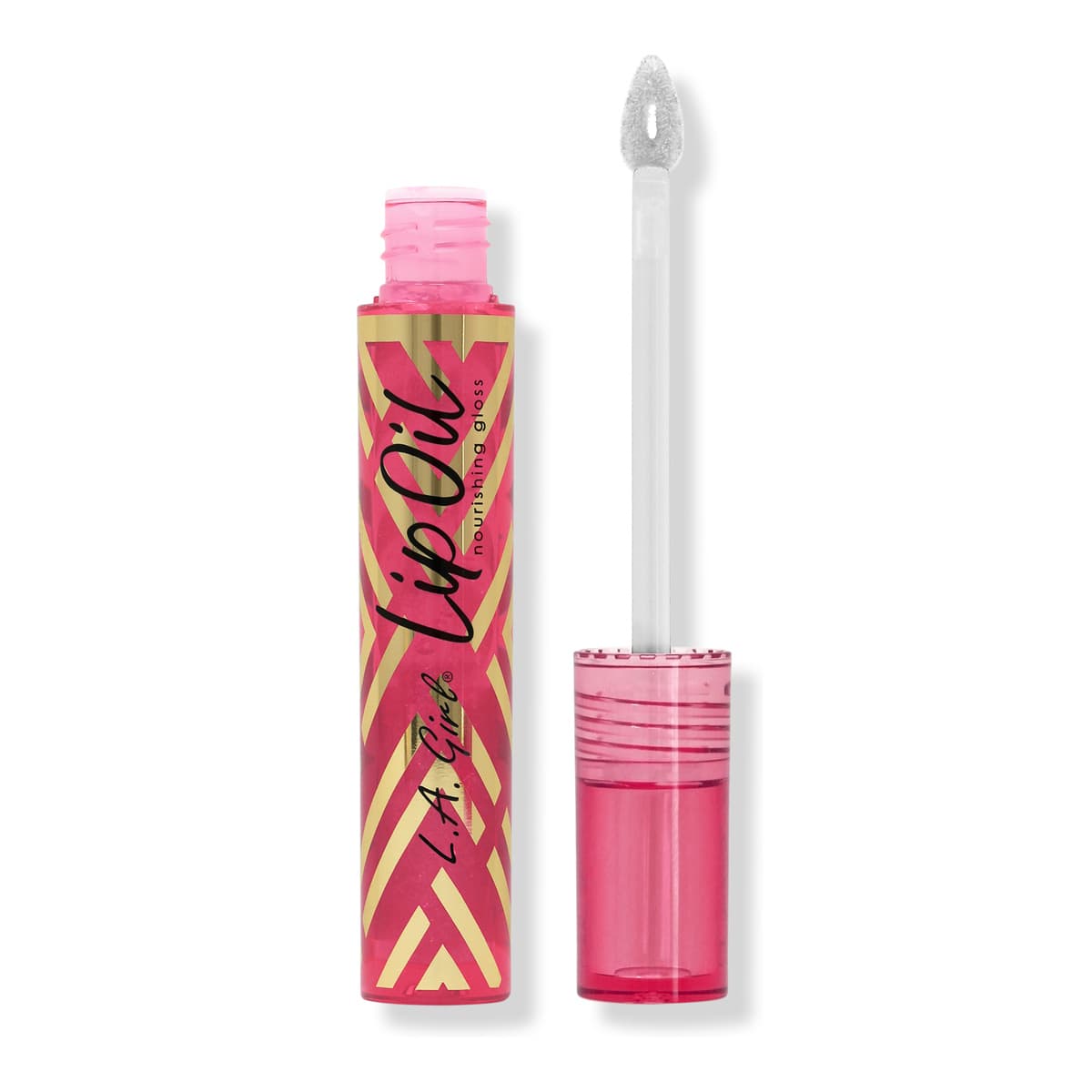 Hydrating-Plump & Sheer Lip Oil, Sheer Watermelon