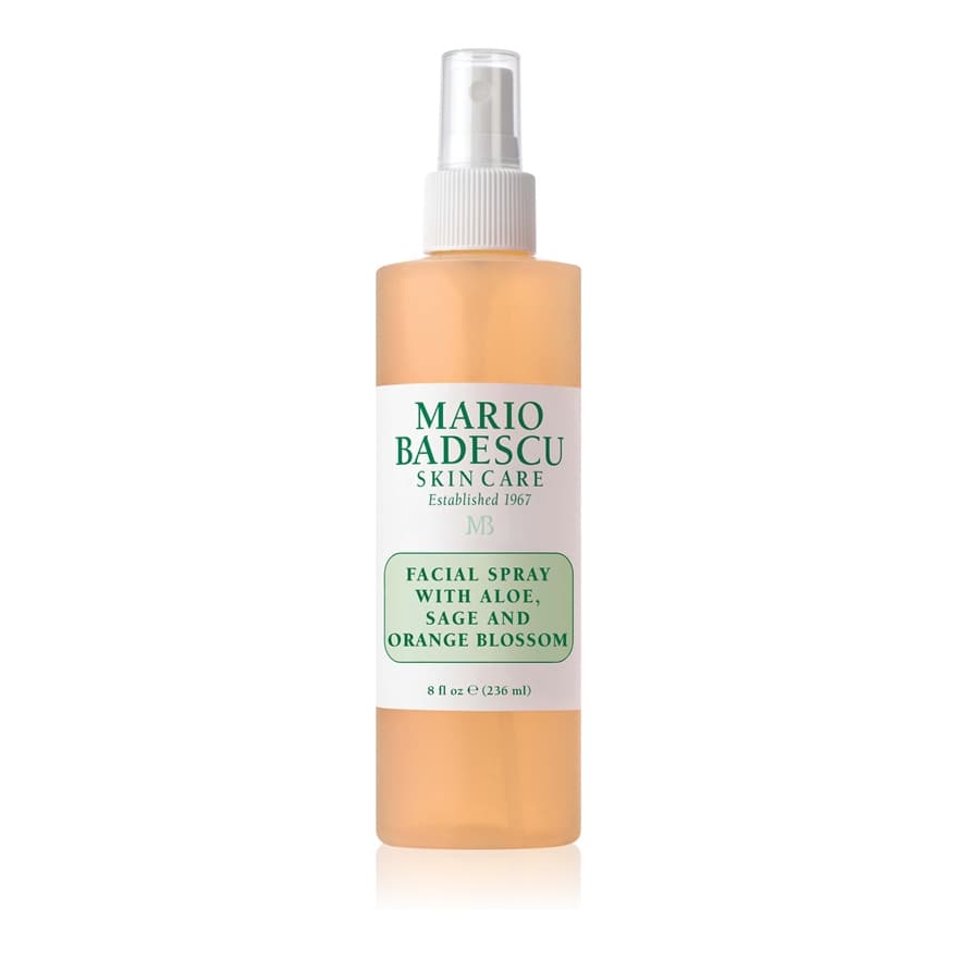 Facial Spray with Aloe, Sage and Orange Blossom