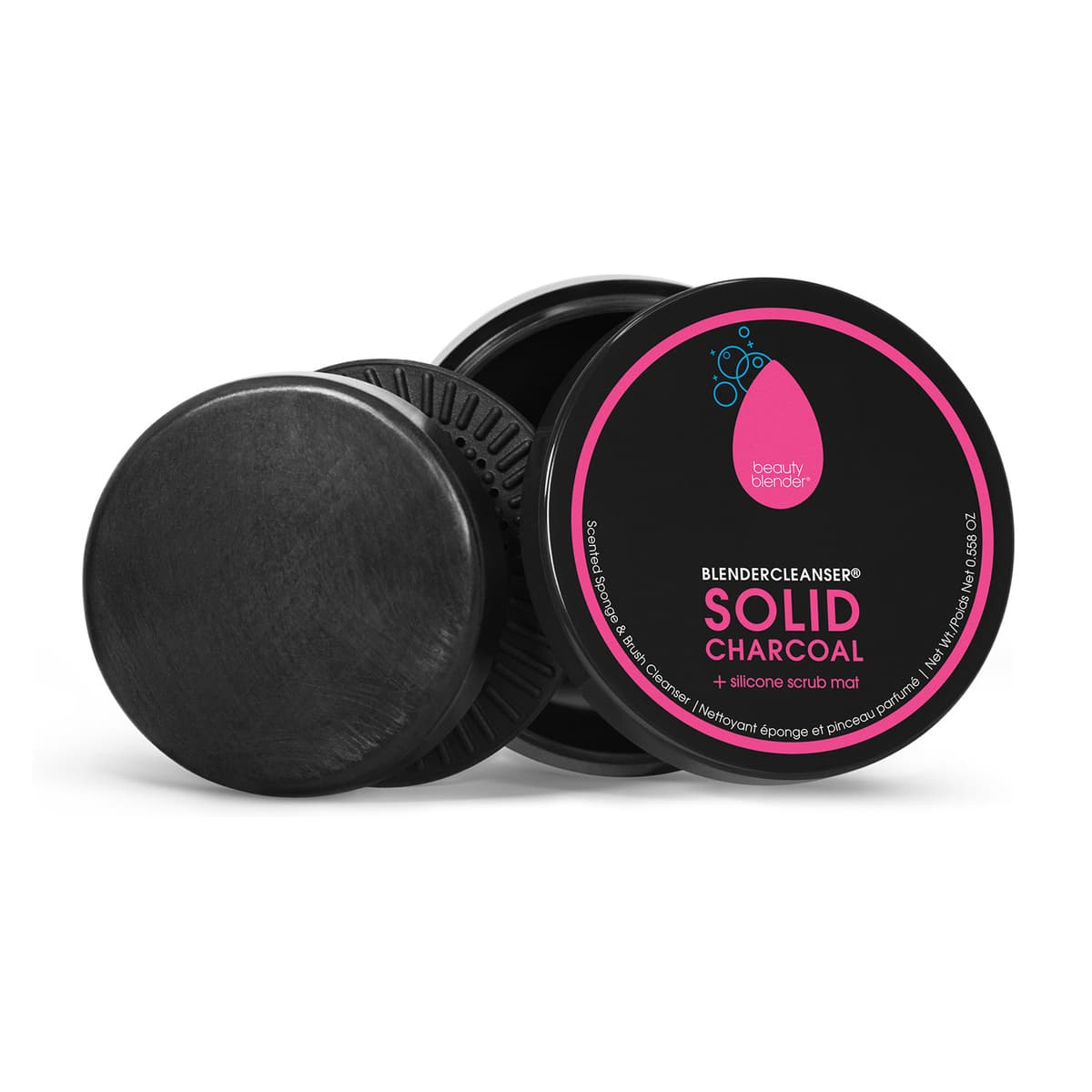 Blendercleanser Solid Charcoal