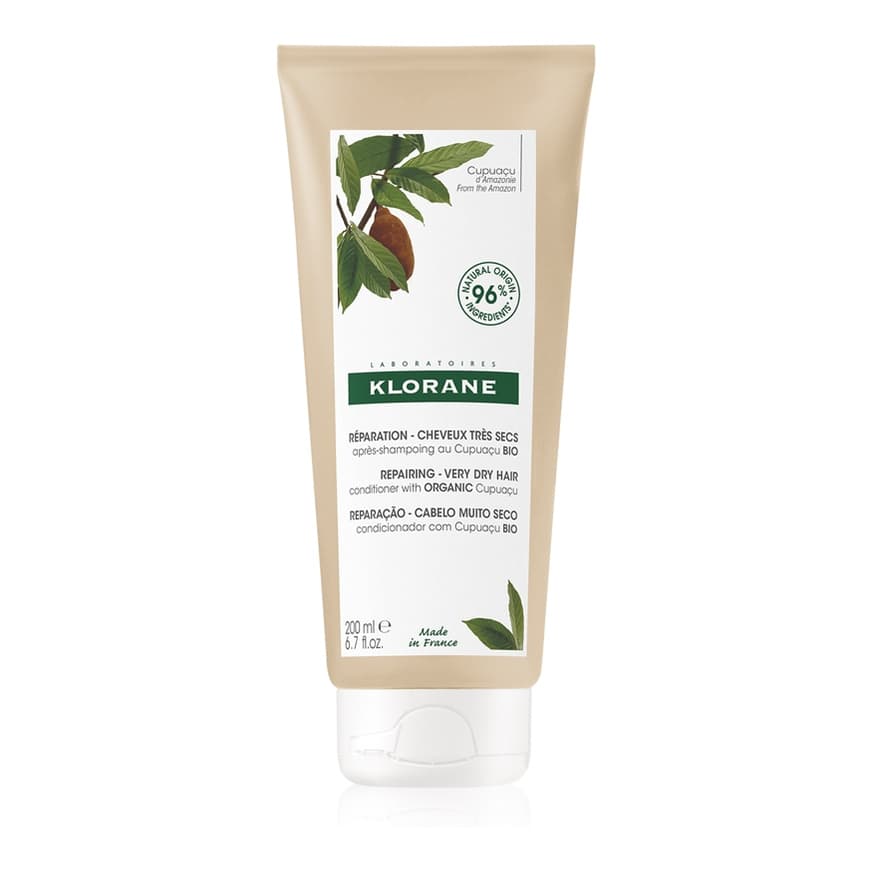 Cupuaçu Conditioner for Very Dry and Damaged Hair