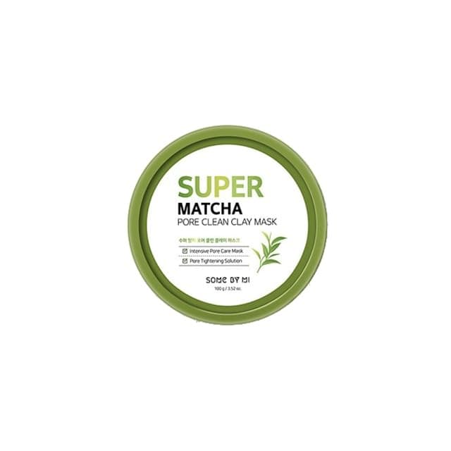 Super Matcha Pore Clean Clay Mask