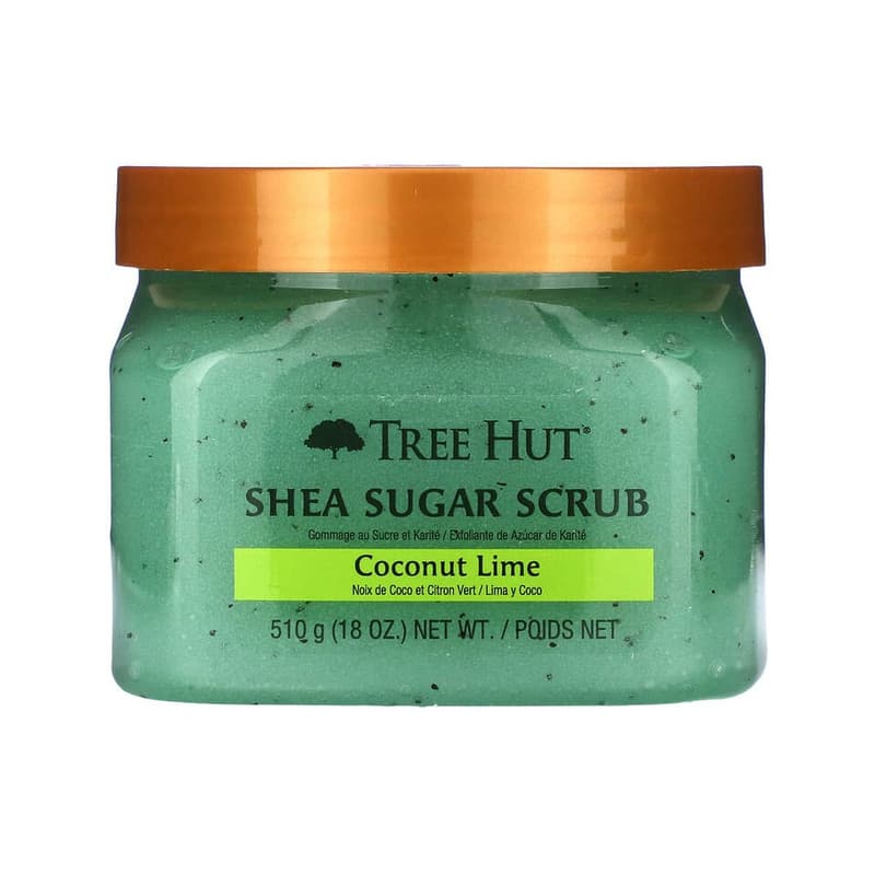 Shea Sugar Scrub, Coconut Lime