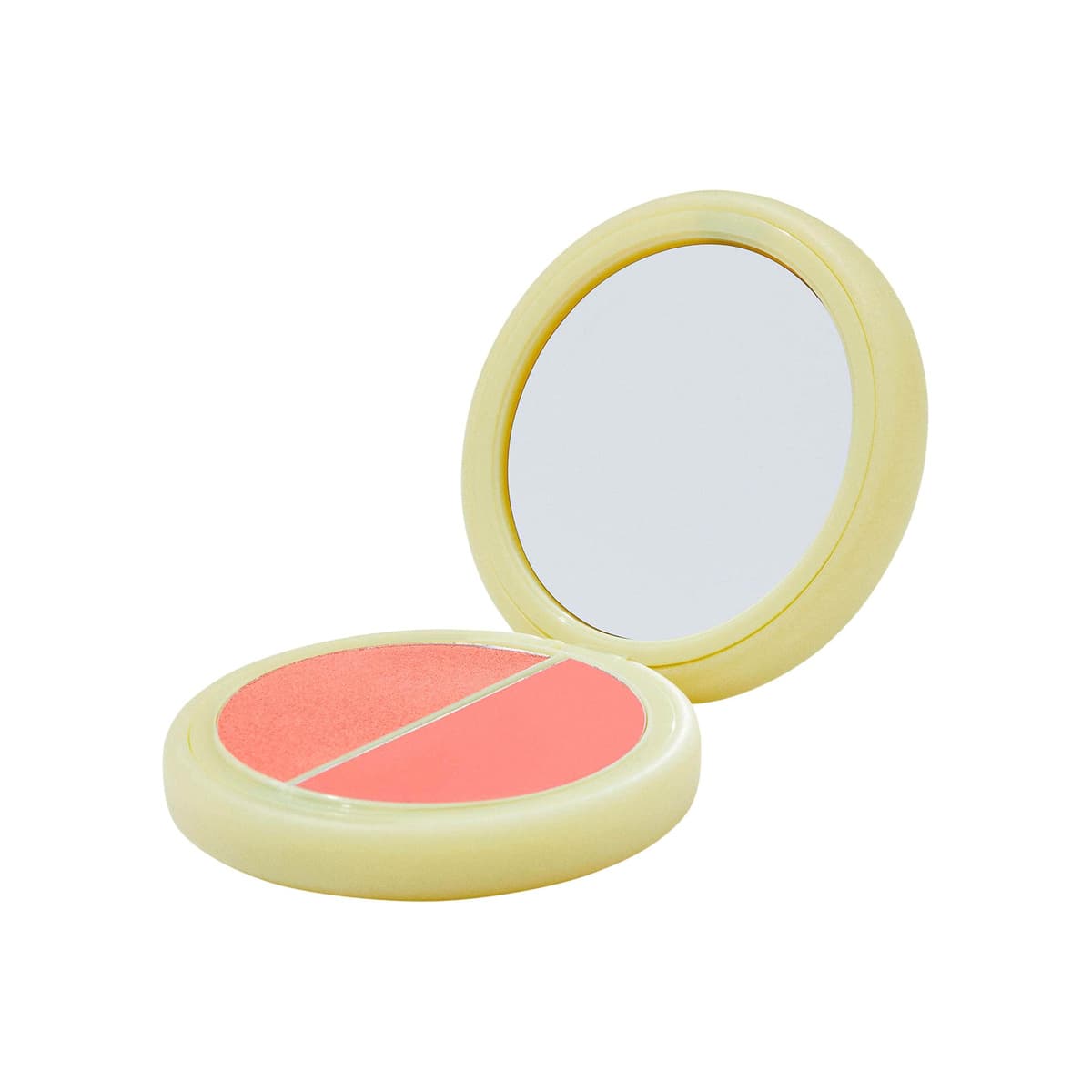 Solar Tint Cream Blush Duo, Tropic - peach