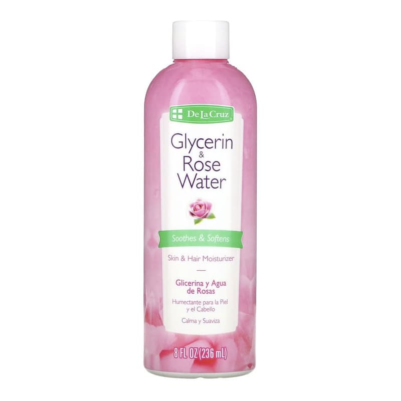 Glycerin & Rose Water, Skin & Hair Moisturizer