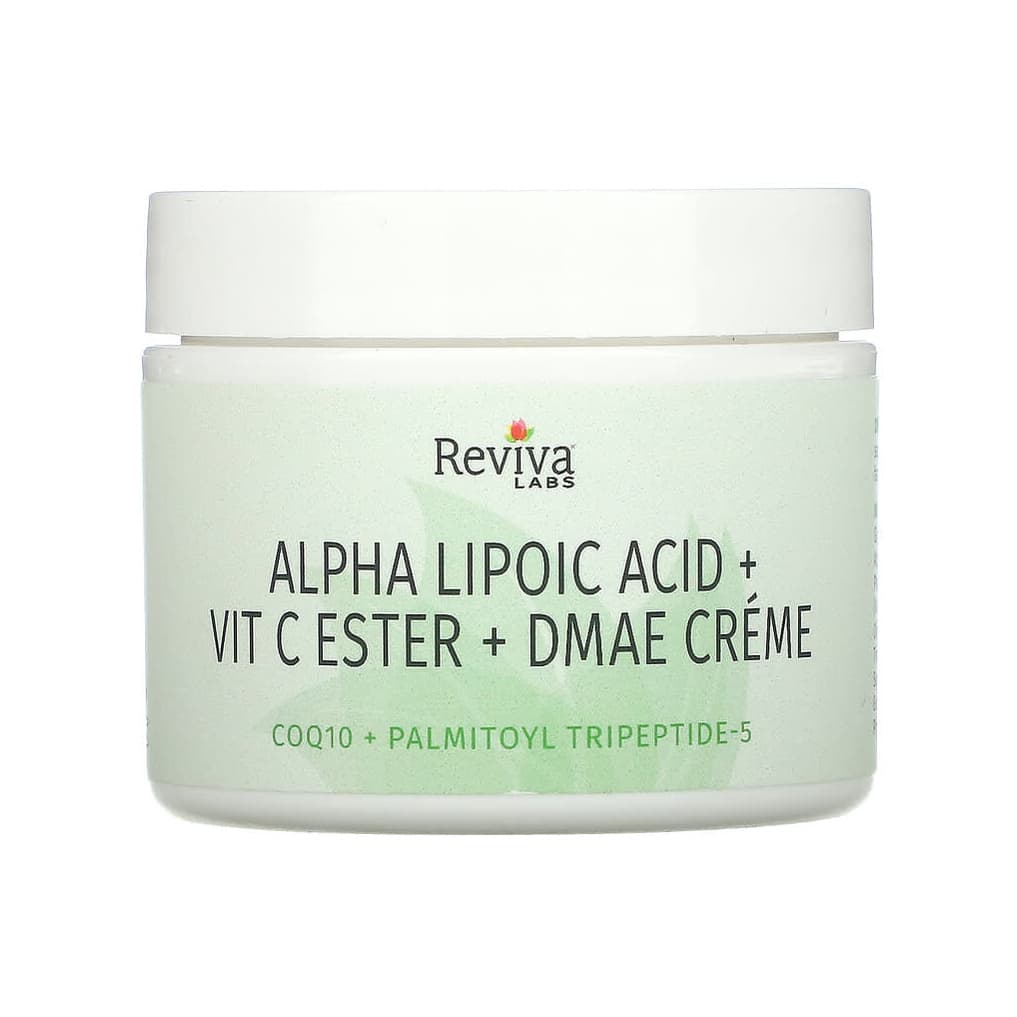 Alpha Lipoic Acid, Vitamin C Ester & DMAE Cream
