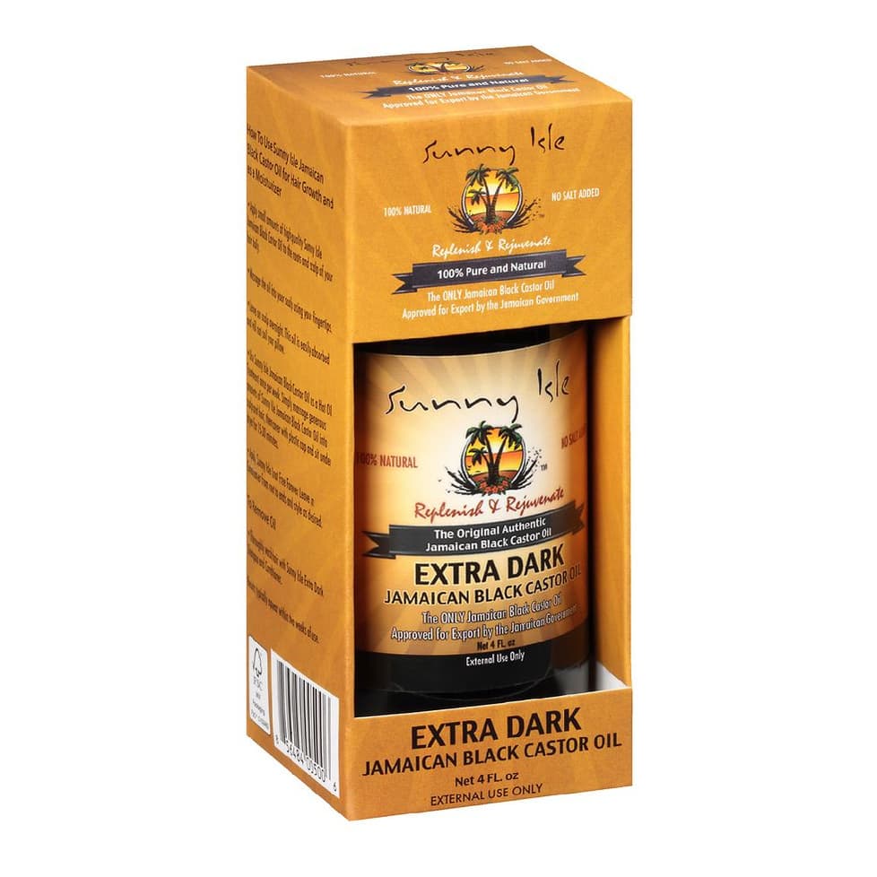 Black Castor Oil Extra Dark