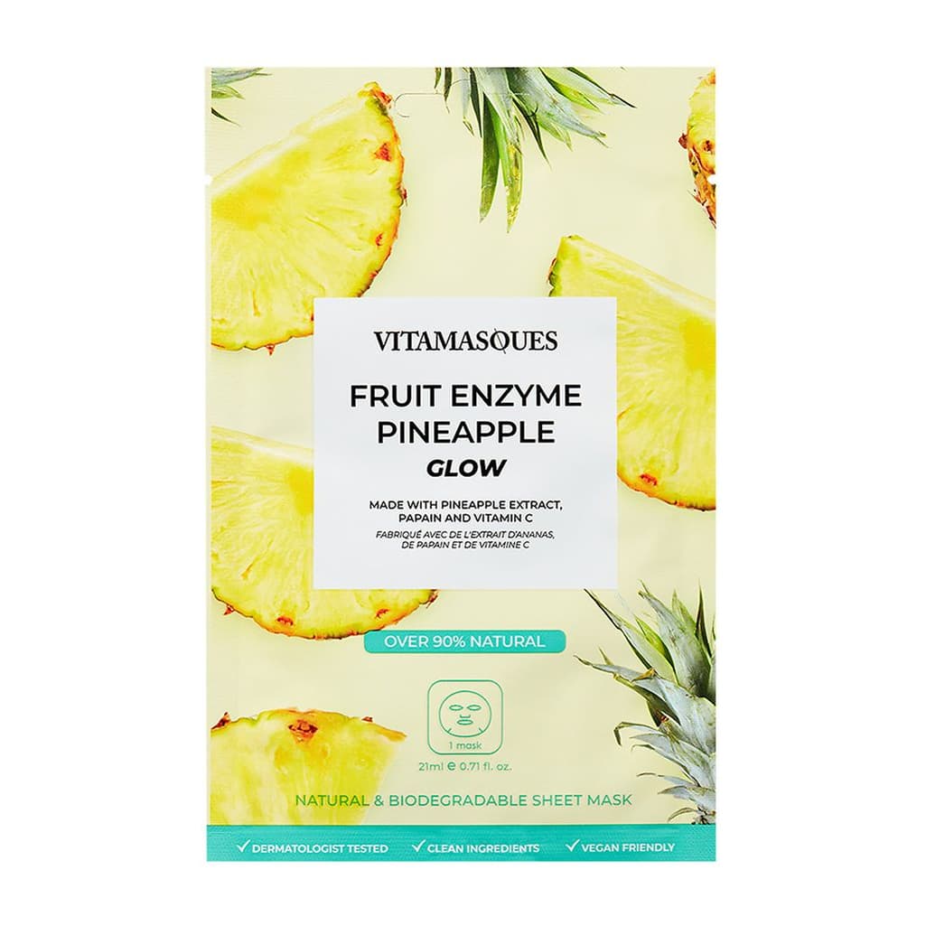 Enzyme Pineapple Sheet Mask