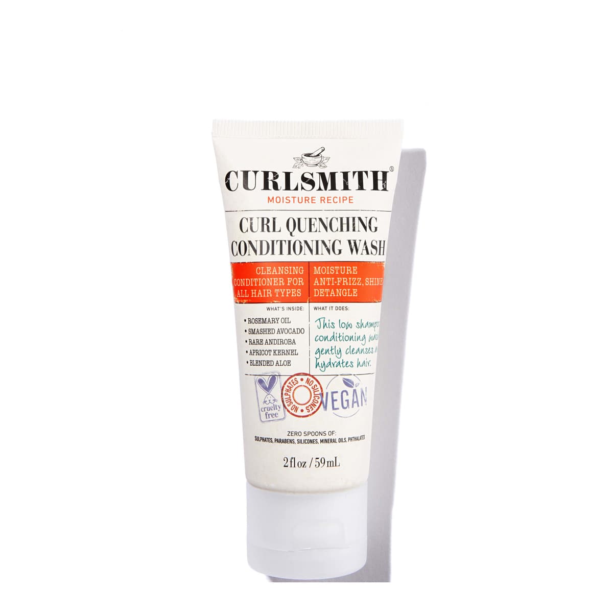 Curl Quenching Conditioning Wash Travel Size