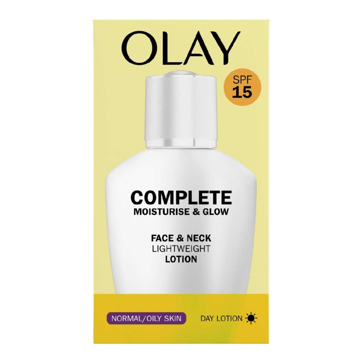 Complete Lightweight 3in1 Moisturizer Day Fluid SPF15 Normal Oily
