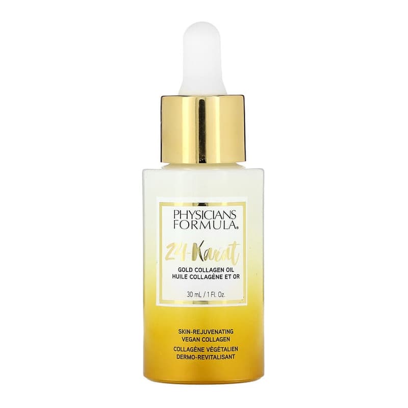 24-Karat Gold Collagen Oil