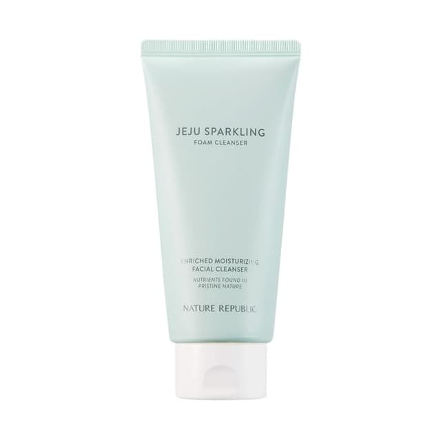 Jeju Sparkling Foam Cleanser Jumbo