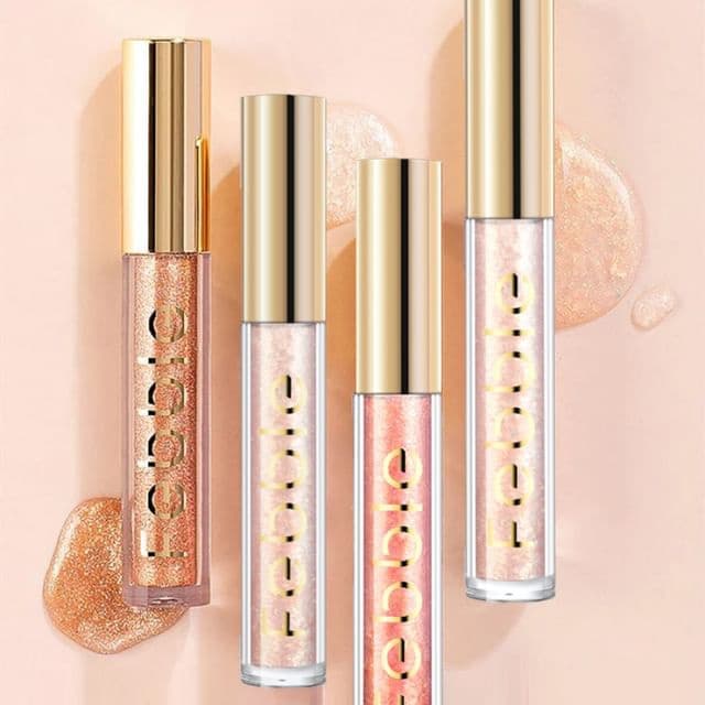 Glitter Liquid Eyeshadow (4-7), #07 Orange Soda