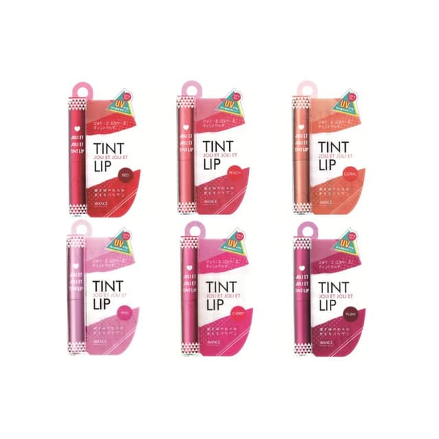 Joli Et Joli Et Tint Lip SPF 18 PA++, Cherry