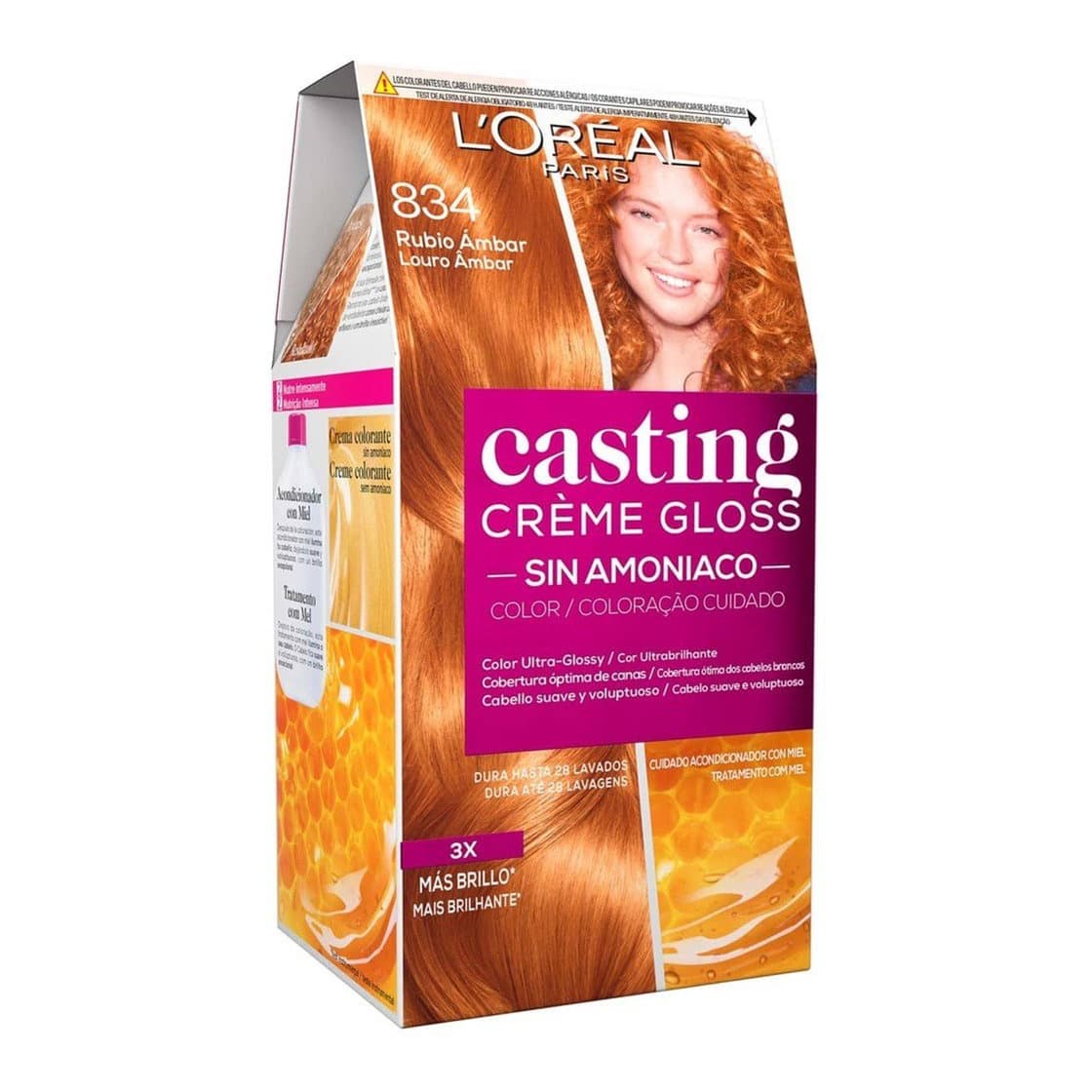 Casting Creme Gloss Semi-Permanent Hair Dye 834