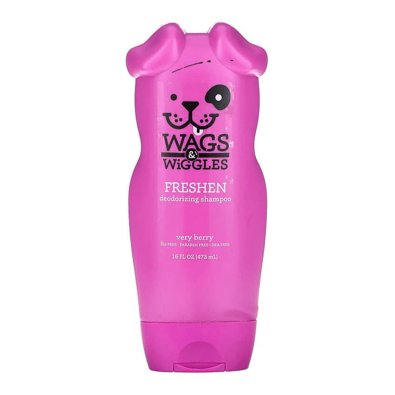 Freshen Deodorizing Shampoo, Very Berry