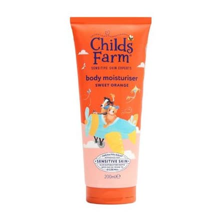 Sweet Orange Body Moisturizer Gentle Hydrating Formula for Kids, Babies & Sensitive Skin