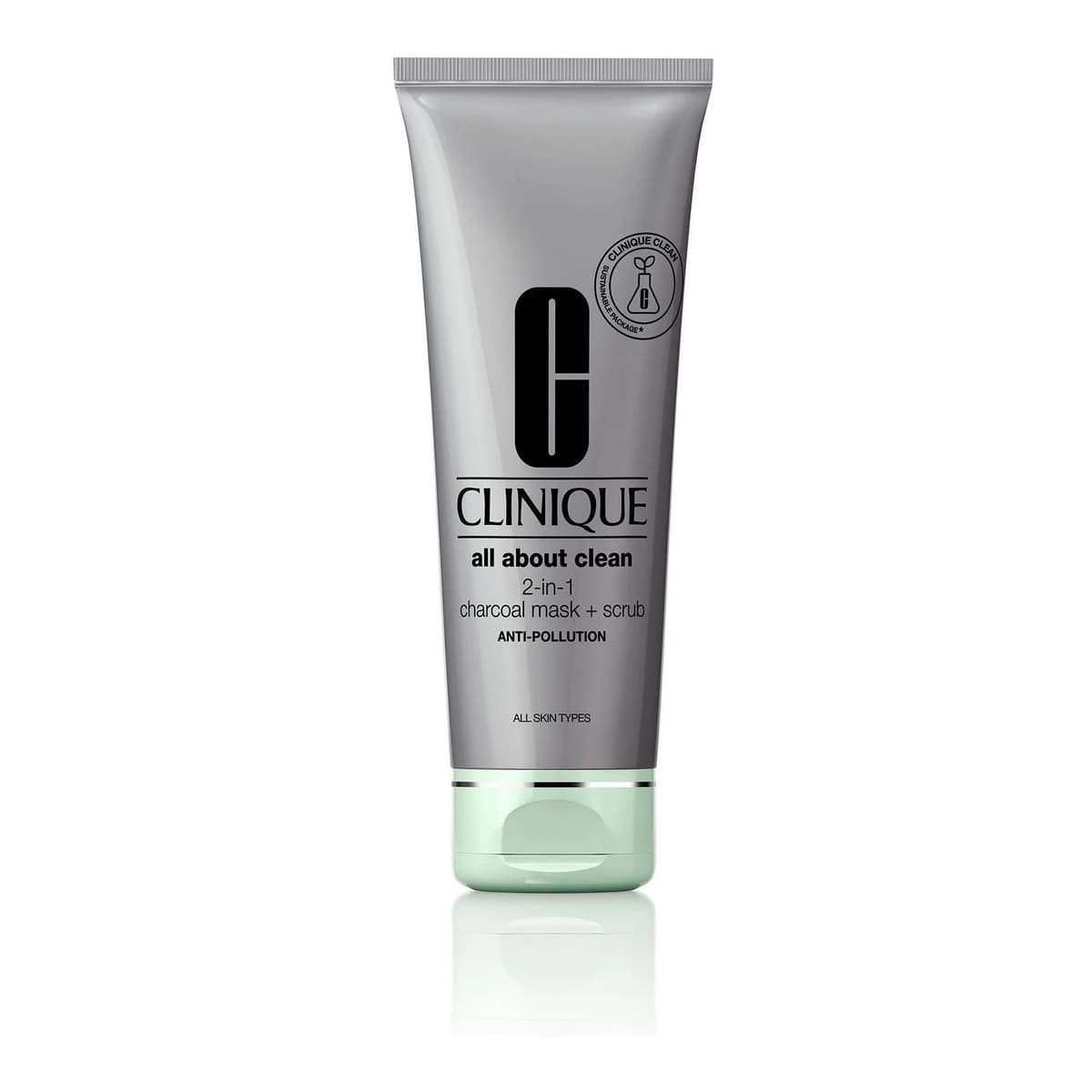 All About Clean Charcoal Mask + Scrub