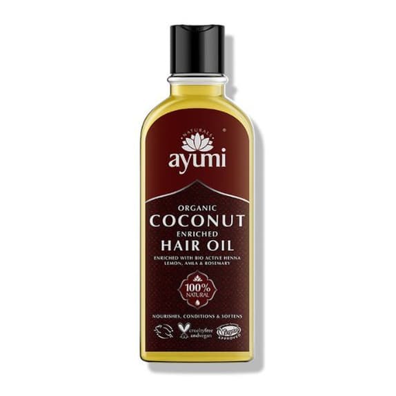 Coconut & Rosemary Hair Henna Oil