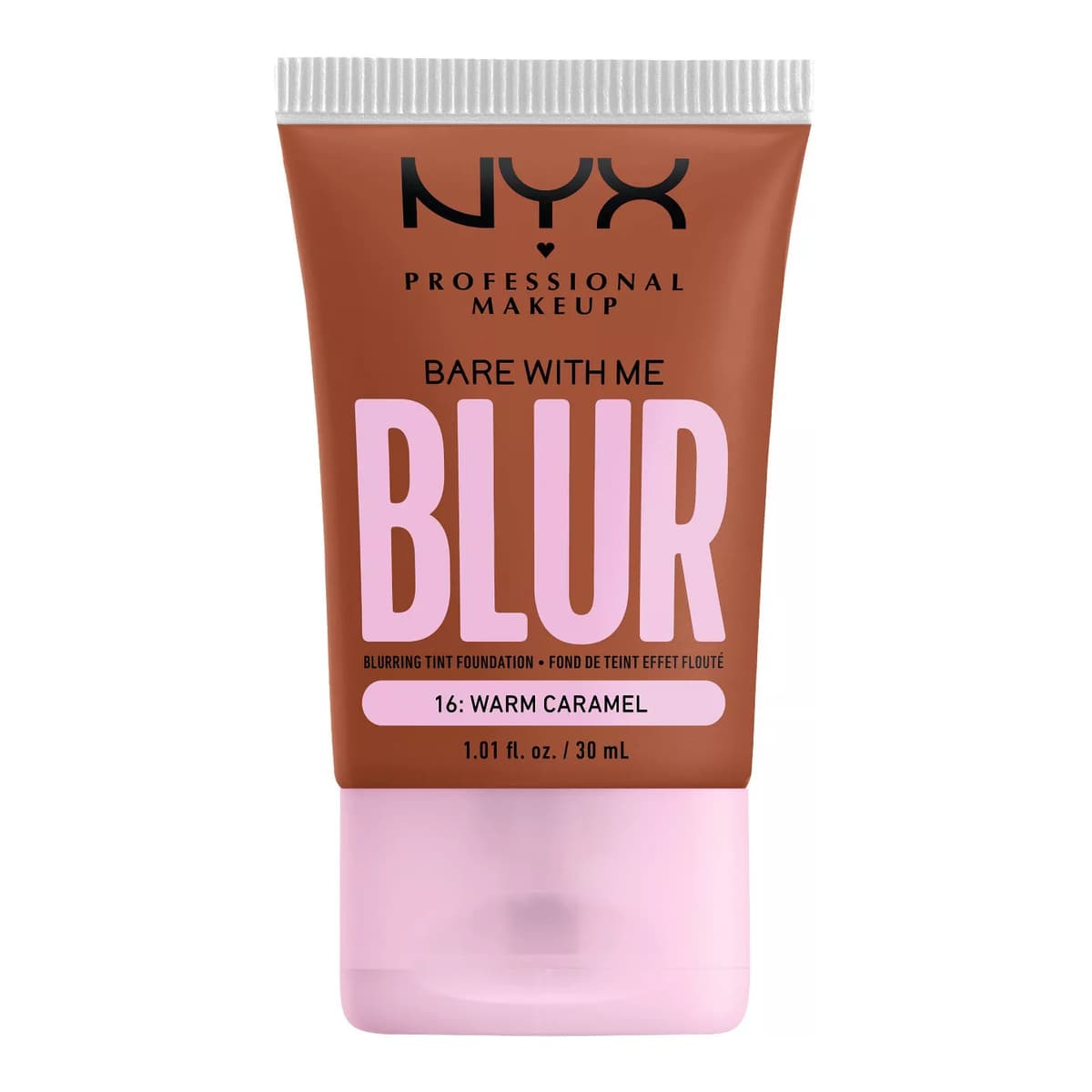 Bare With Me Blur Tint Soft Matte Foundation - 16 Warm Caramel