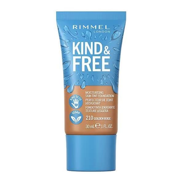 Kind & Free Moisturizing Foundation Golden Beige