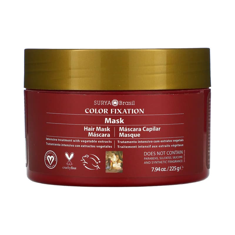 Color Fixation, Hair Mask