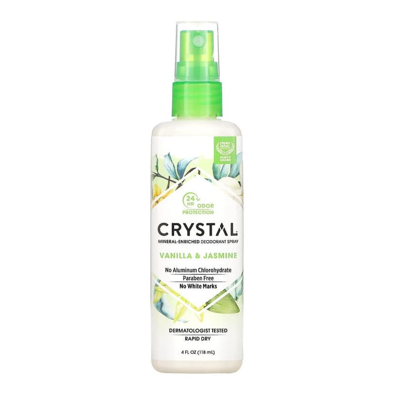 Mineral Deodorant Spray, Vanilla Jasmine