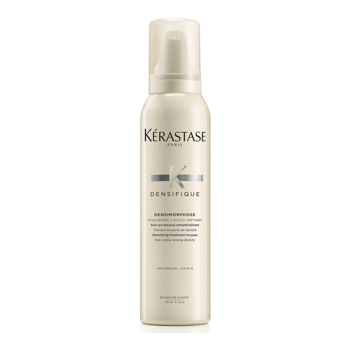Kérastase Densifique Femme, Thickening & Strengthening Styling Mousse, For Thinning Hair, With Hyaluronic Acid Ceramides