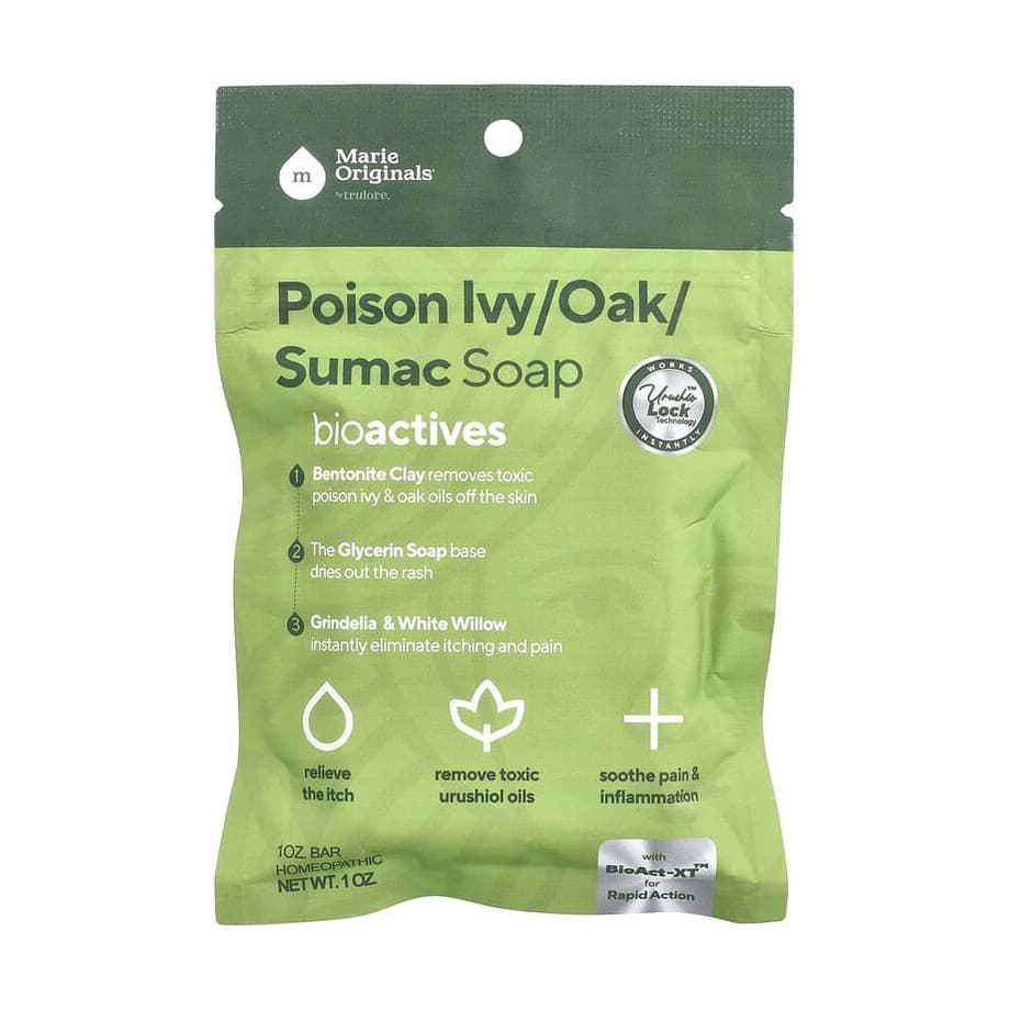 Poison Ivy/Oak/Sumac Bar Soap