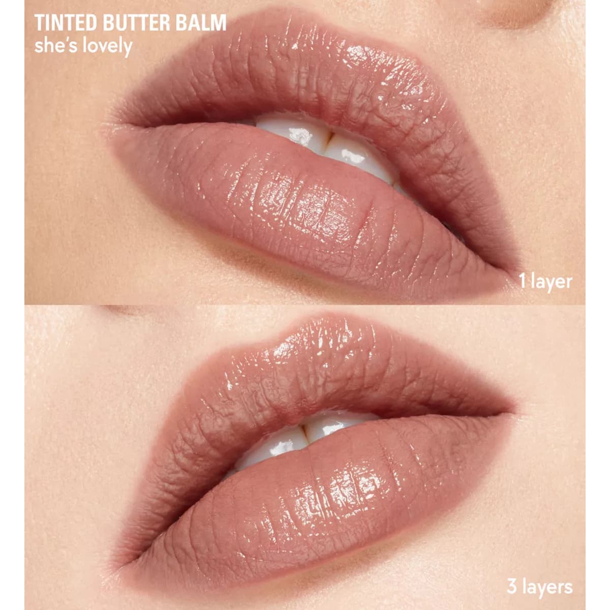 Kylie Cosmetics Tinted Butter Balm, she's lovely 619