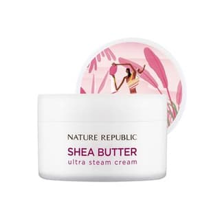 Shea Butter Steam Cream Ultra (For Very Dry Skin)