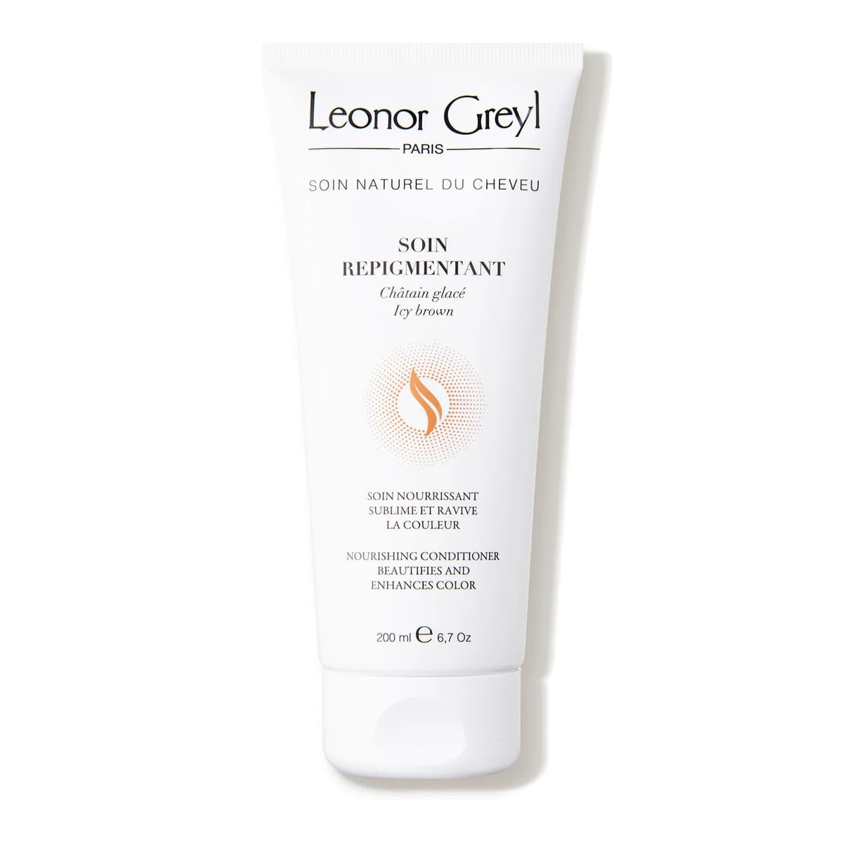 Soin Repigmentant Color-Enhancing and Nourishing Conditioner, Icy Brown