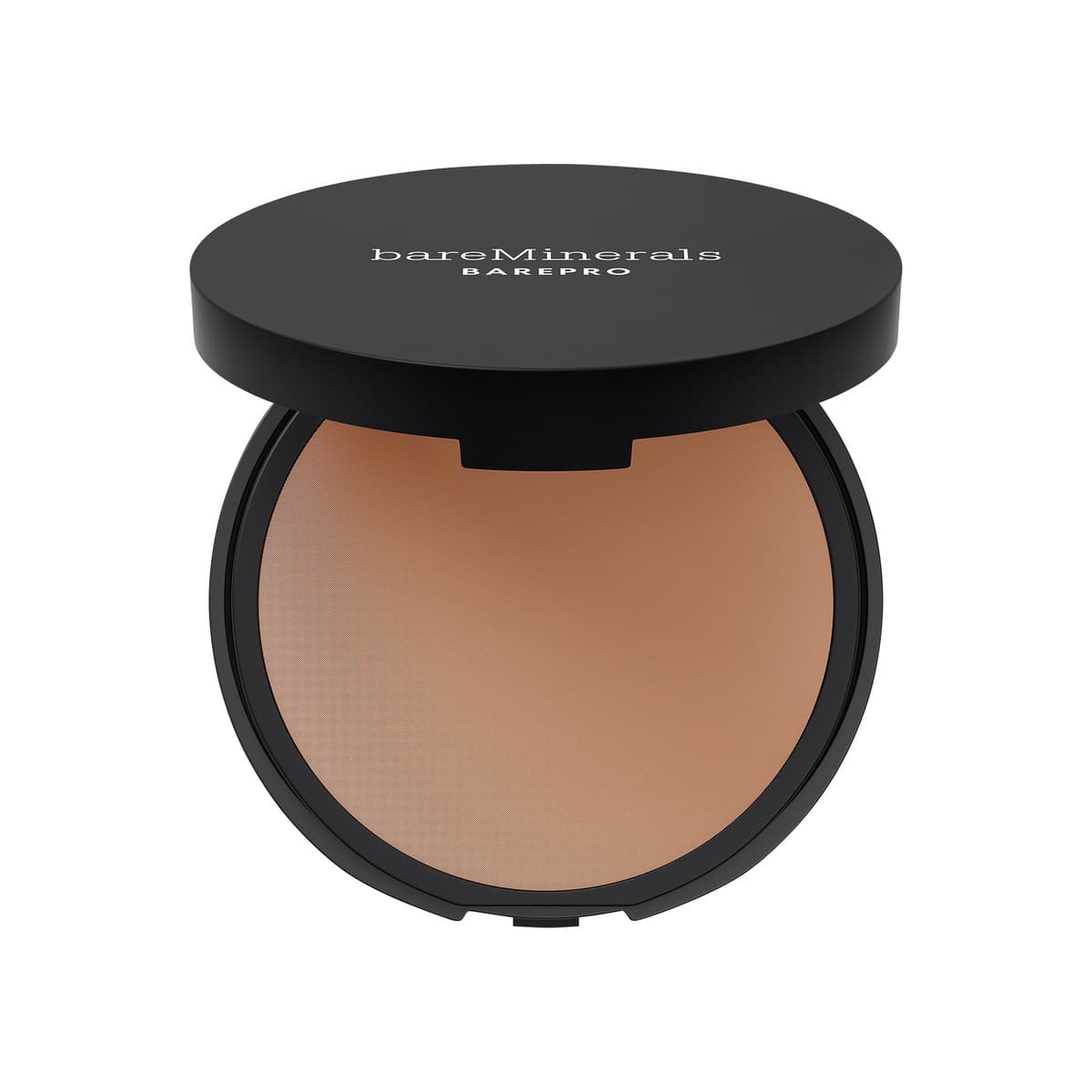 BAREPRO 16-HR Skin-Perfecting Powder Foundation, Medium Deep 45 Cool