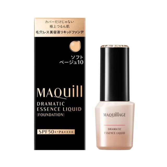 Maquillage Dramatic Essence Liquid Foundation SPF 50+ PA++++, #10 Soft Beige