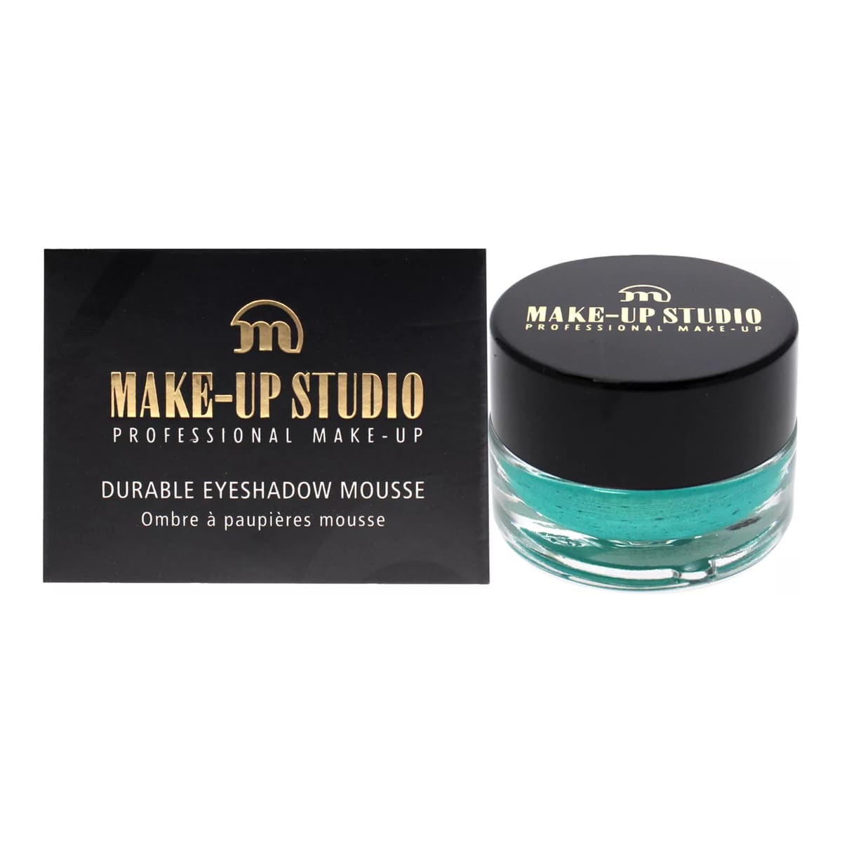 Durable Eyeshadow Mousse - Edgy Emerald by Make-Up Studio for Women - Eye Shadow