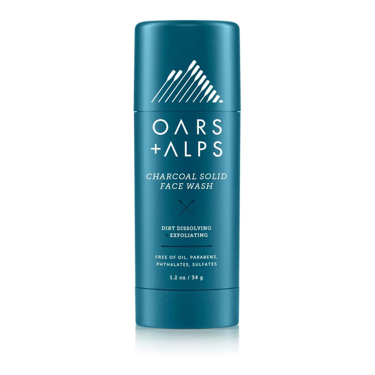 Men's Natural Daily Exfoliating Power Cleansing Charcoal Face Wash