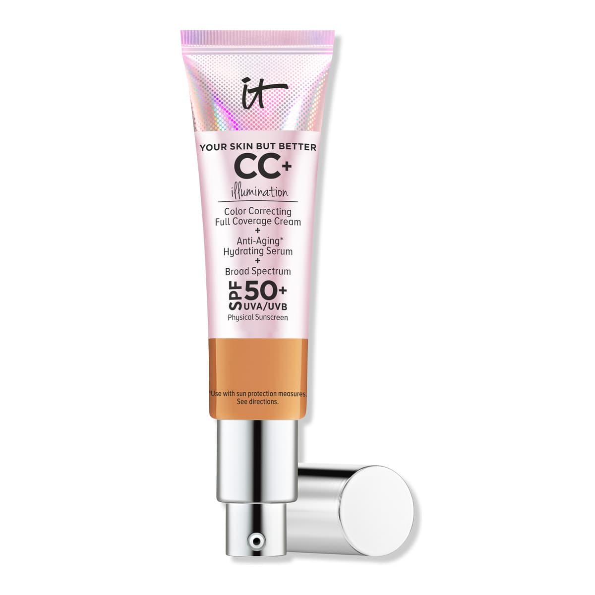 CC+ Cream Illumination SPF 50+, Tan