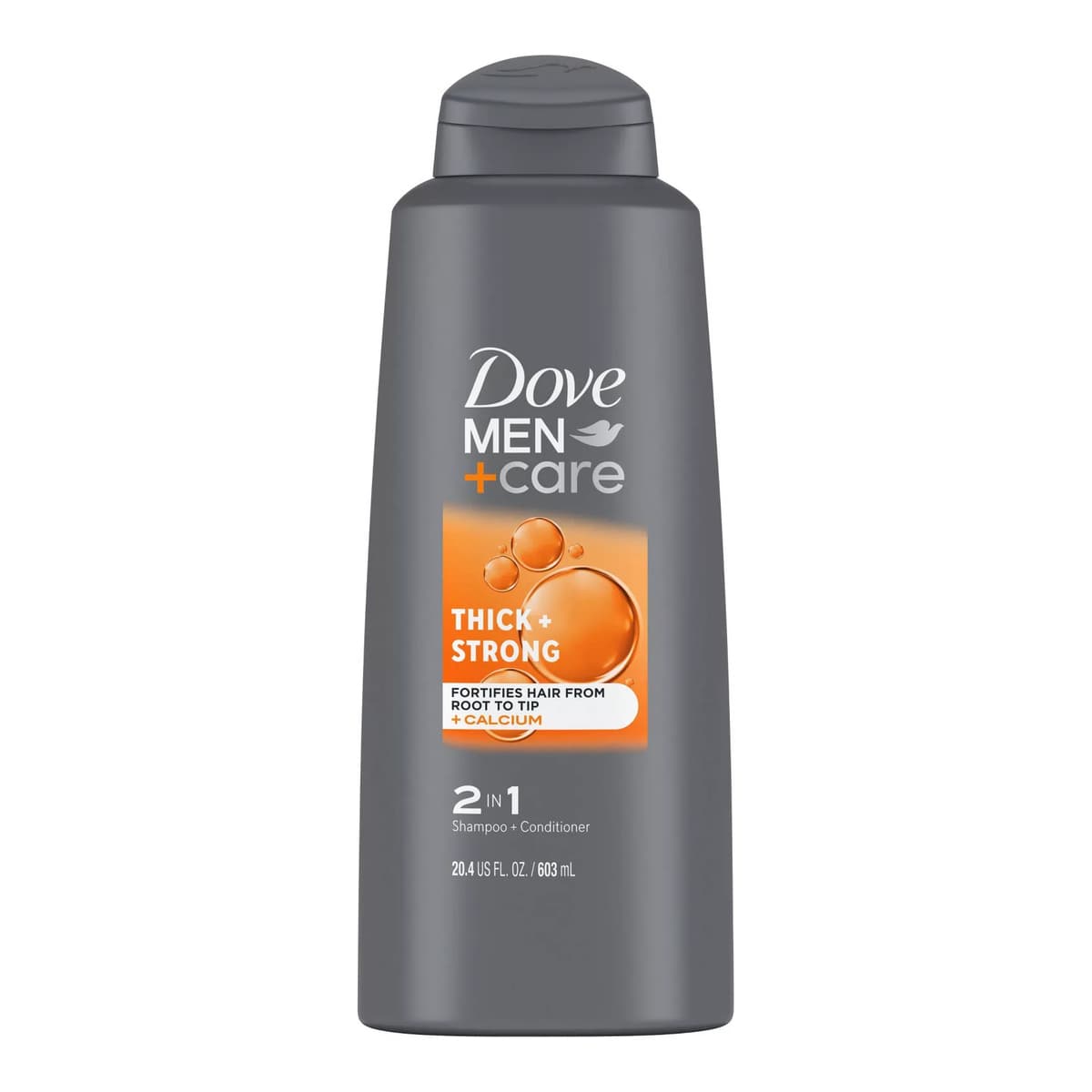 2 in 1 Shampoo + Conditioner Thick + Strong for Fine or Thinning Hair