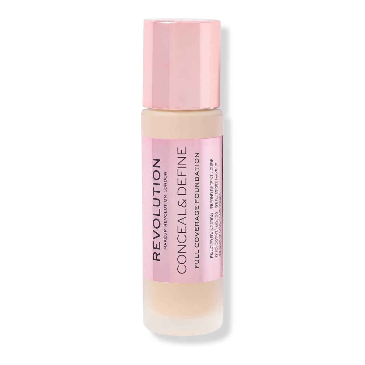 Conceal & Define Full Coverage Foundation, F5
