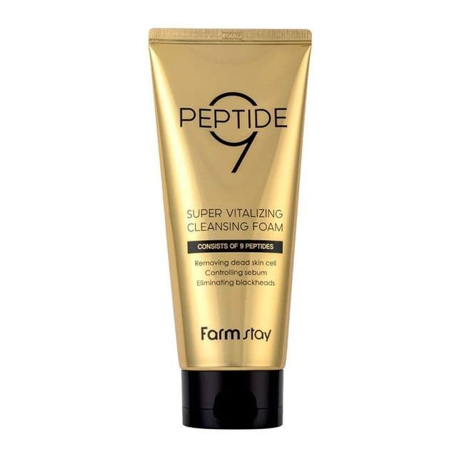 Peptide 9 Super Vitalizing Cleansing Foam