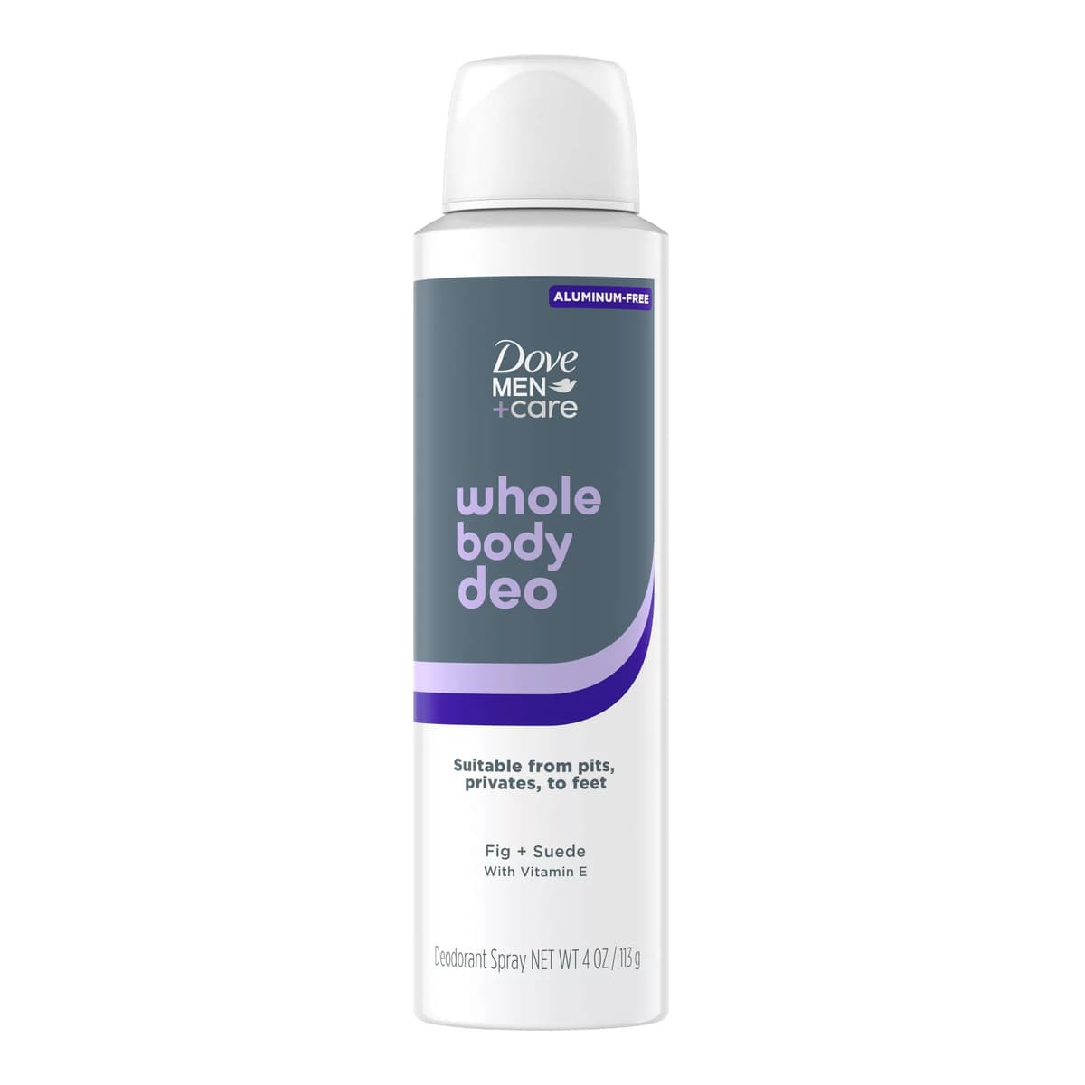 Whole Body Aluminum Free Deodorant Spray - Fig & Suede