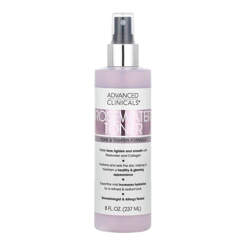 Rosewater Toner, Tone & Tighten Formula