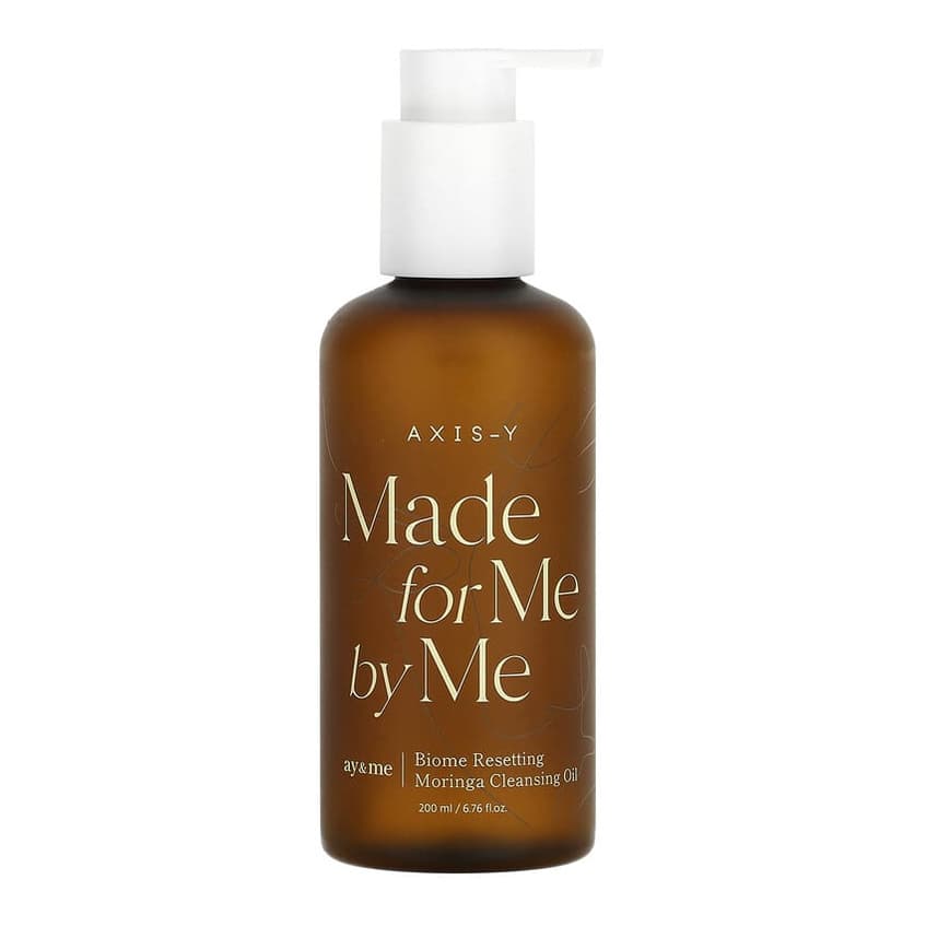 Ay & Me, Biome Resetting Moringa Cleansing Oil