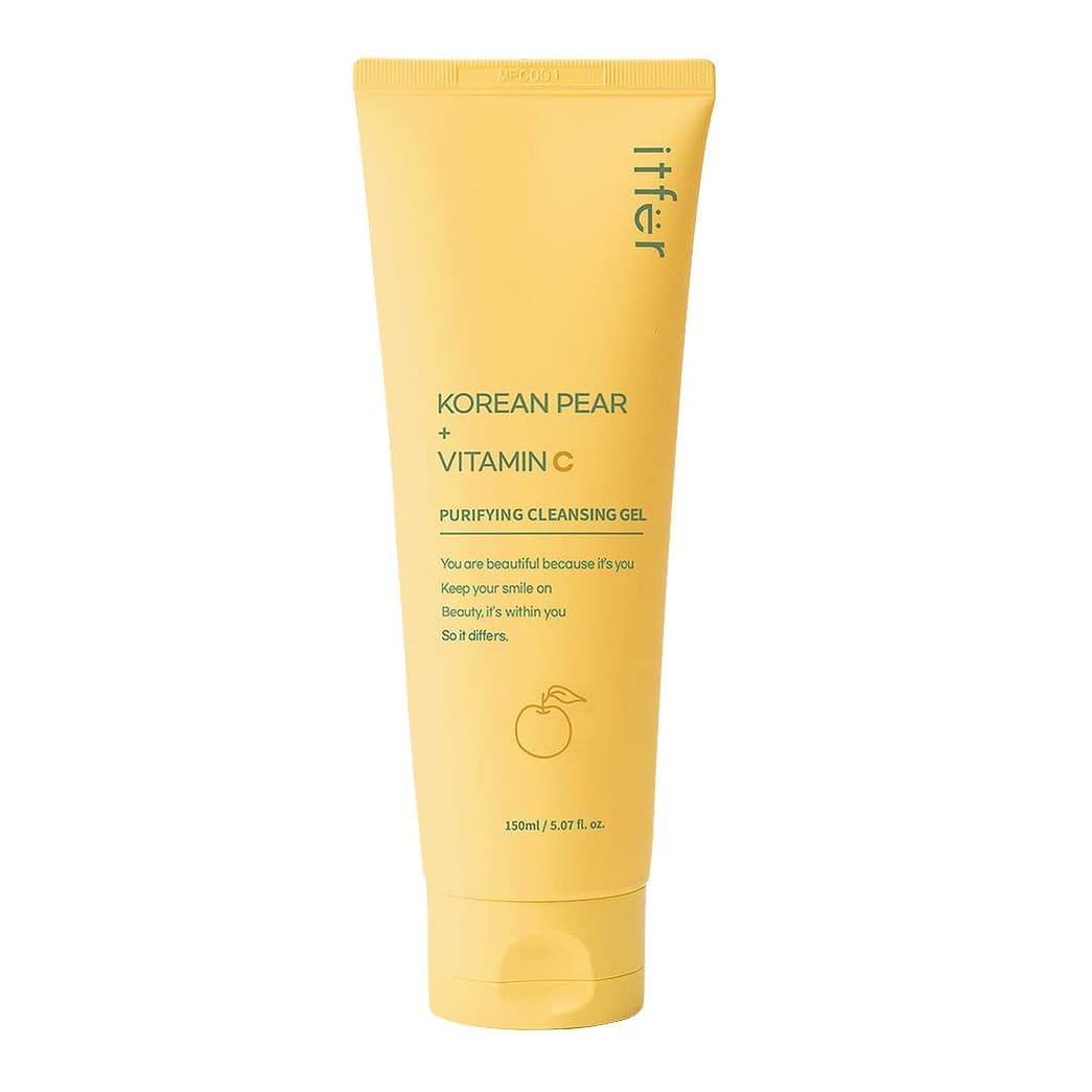 Korean Pear + Vitamin C Purifying Cleansing Gel