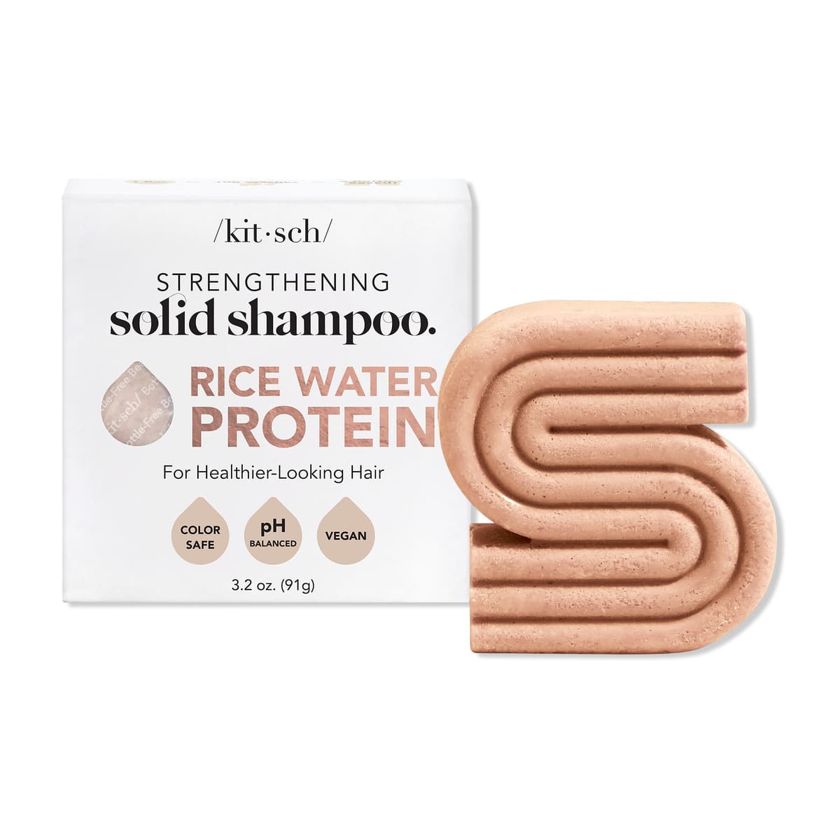 Rice Water Protein Hair Shampoo Bar