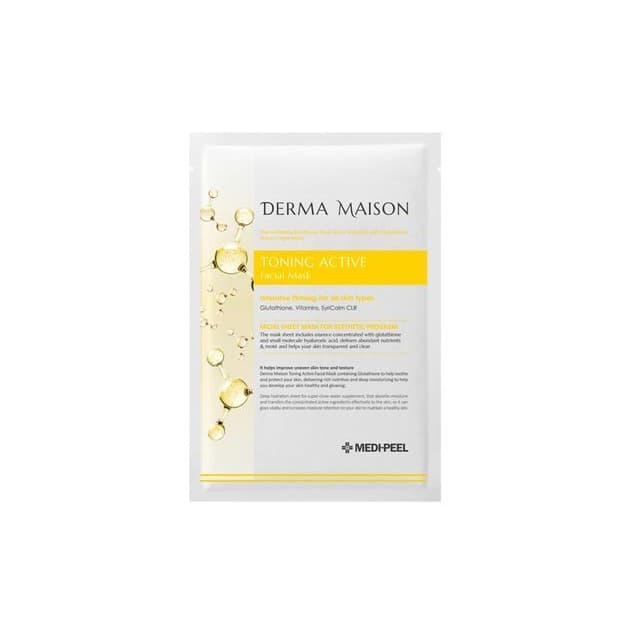 Derma Maison Toning Active Facial Mask
