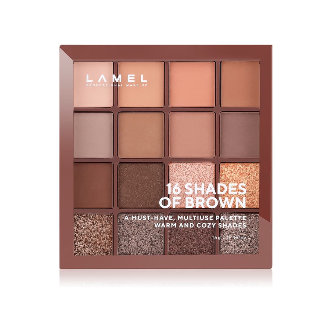 16 Shades Of Brown